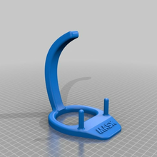 support mask stand accessories 3d print model - Mito3D