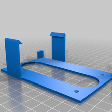 support mural raspberry pi 201112 model revision 20 rangement rasberry organization 3d print model - Mito3D