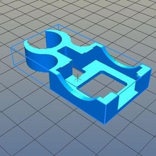 destek naza Led 3d print model - Mito3D