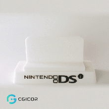 supporto nintendo DSI 3d print model - Mito3D