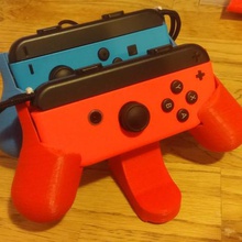 support nintendo switch controller game 3d print model - Mito3D