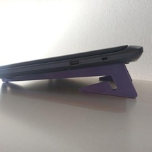 support notebook 3d print model - Mito3D