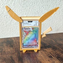 support pca card pikachu pokemon 3d print model - Mito3D