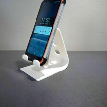 support phone mobile smartphone tablet - holder telephone pose rac laptop stand cell 3d print model - Mito3D