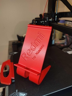 support phone redmi xiaomi 3d print model - Mito3D