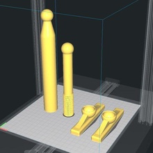 soutien pilier 3d print model - Mito3D