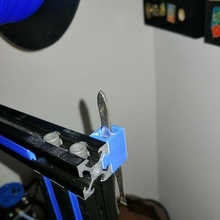 suporte pontudo fórceps ferramenta braçadeira ender3 3d impressora acessórios 3d print model - Mito3D