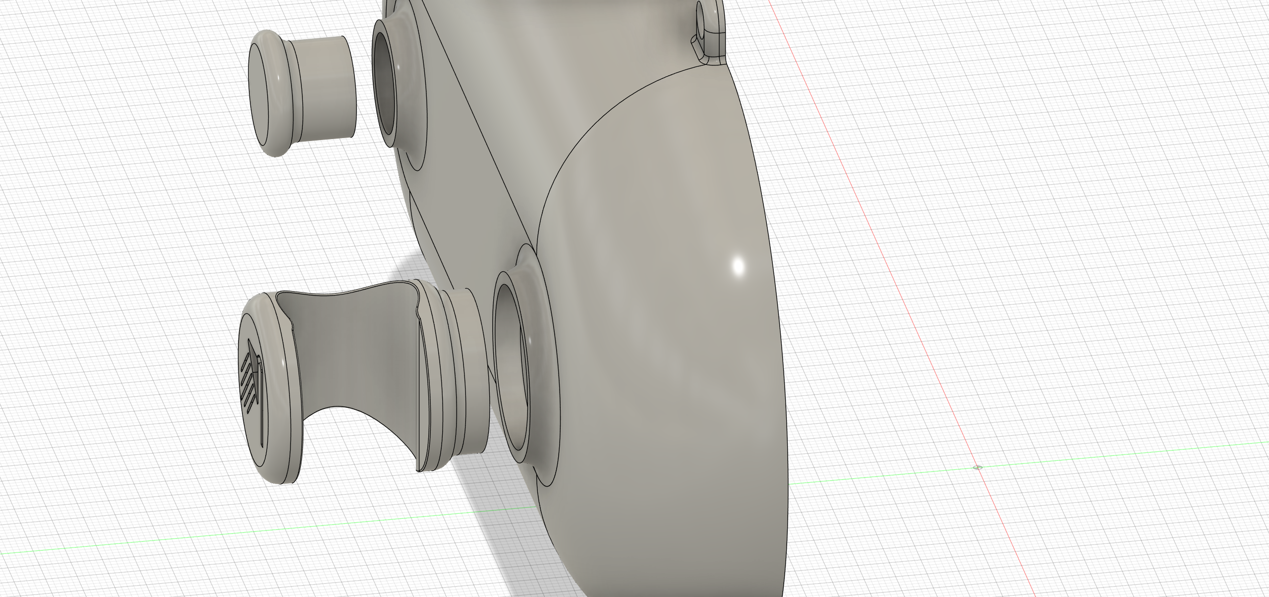 destek pommeau dangalak duvar avec gantt tuvalet araçlar 3D print model - Mito3D