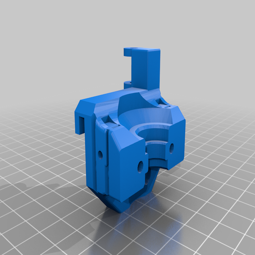 soutien verser e3dv 6 chaine câbles 3D print model - Mito3D