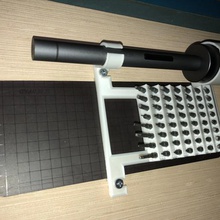 support pour tournevis pr cision xiaomi wowstick 1f+ tool Werkzeug-Halter-Boxen 3d print model - Mito3D