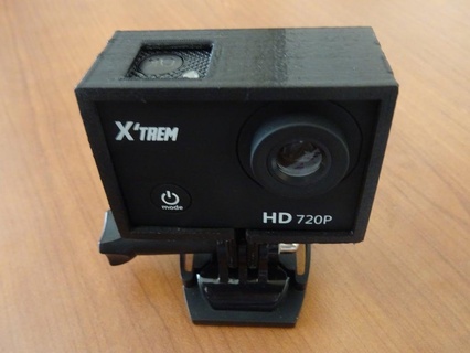support pro storex xtrem camera 3d print model - Mito3D