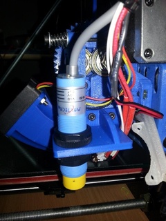 support proximity sensor 3d printer extruders 3d print model - Mito3D