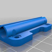 supporto ptfe tubo 8 mm qidi x plus attrezzo 3d stampante parti 3d print model - Mito3D