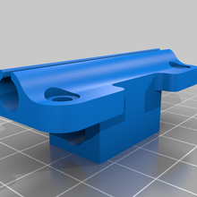 support ptfe tube pulley qidi x-plus tool 3d printer parts 3d print model - Mito3D