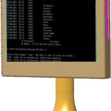suporte rasperry clone tela ferramenta eletrônica parafuso raspberry pi caso de pé ajustável 3d print model - Mito3D