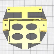 support rcexl single cylinder ignition dle55 da50 3d print model - Mito3D