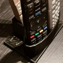 support des télécommandes tv-box etc la maison télévision 3d print model - Mito3D