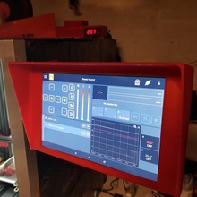 il supporto del rotary di montaggio schermo tablet altri tab pro 84 vari rotula articolazione display 3d print model - Mito3D