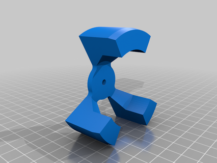 apoyo rouleau herramientas escocés cinta 3d impresión 3d print model - Mito3D