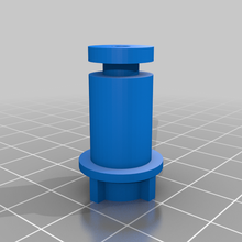 destek rulet aspiratör Rowenta 3d print model - Mito3D