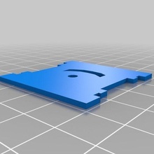 supporto runcam veloce qav r attrezzo 3d stampa 3d print model - Mito3D