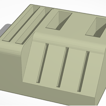 destek sd kartları mikro USB flaş sürücüler 3d print model - Mito3D