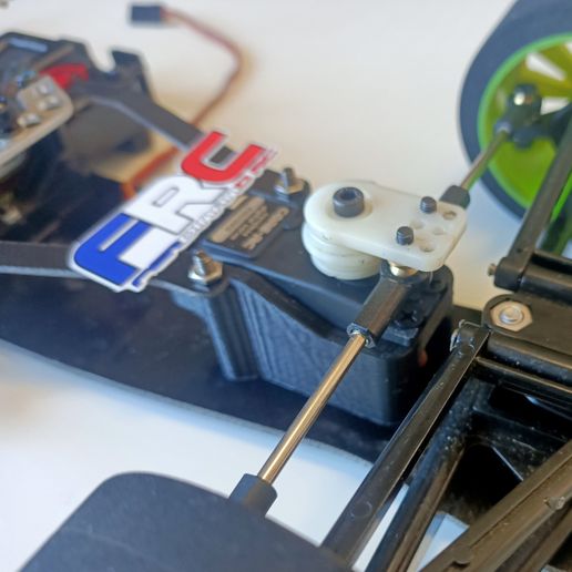 suporte servo perfil derramar Tamiya f103 jogos f1rc rcf1 tamiyaf1 rc modelismo 3D print model - Mito3D