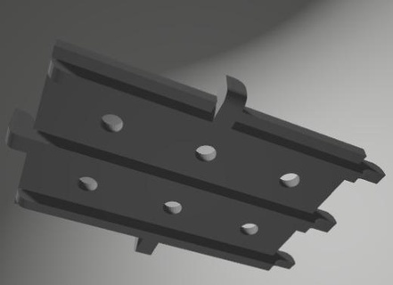 soutien étagère planche maison Accueil outils 3d print model - Mito3D