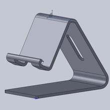 supporto smartphone gadget stand abs 3d print model - Mito3D