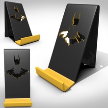 apoyo smartphone de batman gadget 3d print model - Mito3D