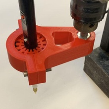 apoyo soldadura hierro insertar montaje herramienta inserciones soporte perforar prensa 3d print model - Mito3D