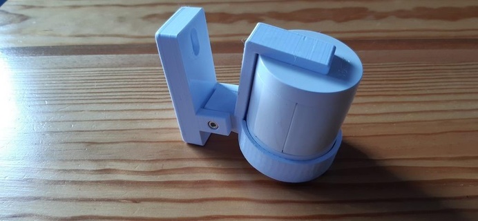 suporte somfy alarme presença detector sensor casa 3d print model - Mito3D