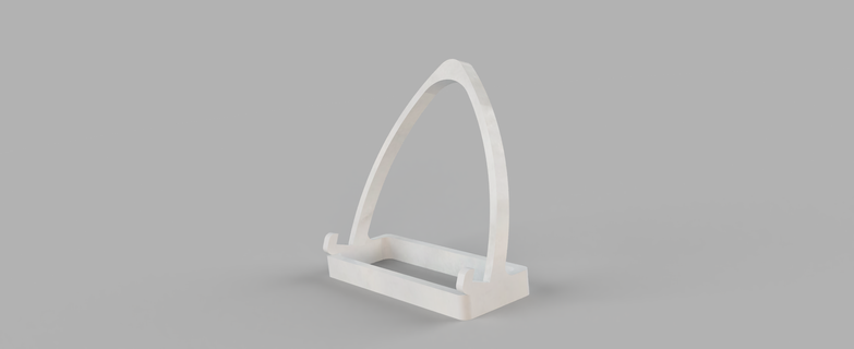 support stand stones photos flat objects Home photo print 3d print model - Mito3D