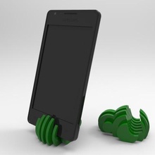 standart akıllı telefon desteği gadget 3d print model - Mito3D