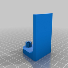 suporte loja sans vis peças reposição 3d print model - Mito3D