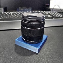 support storing canon lenses lensescanon lens camera organization organize 3d print model - Mito3D