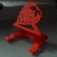 support strawberry gadget 3d print model - Mito3D