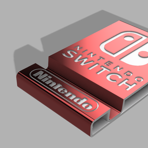 support switch nintendo game gaming 3D print model - Mito3D