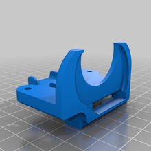 suporte extrudeur bq v20 ferramenta 3d impressora acessórios 3d print model - Mito3D