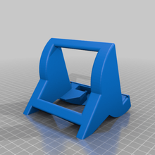 support telephone portable office 3d print model - Mito3D