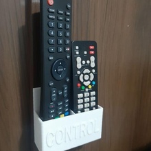 destek televizyon uzak kontrol 3d print model - Mito3D