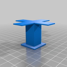 support test tool 3d printing tests tree supports 3d print model - Mito3D