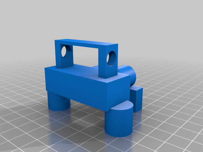 supporto test calibrazione v1 stampante 3d stampa 3D print model - Mito3D