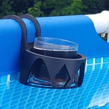 support tubular glass intex pool v2 - verre pour piscine tubulaire 3d print model - Mito3D