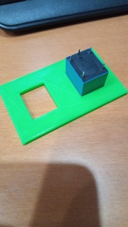 soutien relais assiette 3d print model - Mito3D