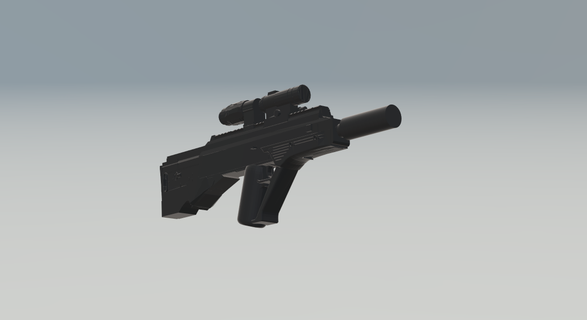 soutien Ukraine go malyuk arme Jeu pistolet militaire Etats Unis tactique armée jouets figures 3d print model - Mito3D