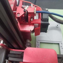 suporte de ventilação extrudeur cr10s pro et tous nema 17 ferramenta creality extrusora nema17 refroidissement Impressora 3d peças 3d print model - Mito3D