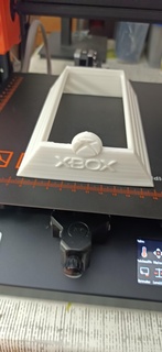 Unterstützung vertikalx Box ries xbox Serie Vertikale Stand kompatibel 3d print model - Mito3D