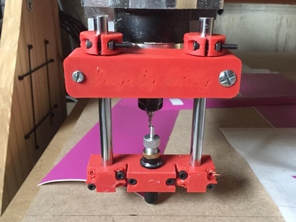 support vinyl cutter cnc plotter roland stand sticker diy tools makers 3d print model - Mito3D