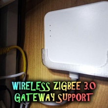 support wireless zigbee gateway tool burlyspain 3d print model - Mito3D